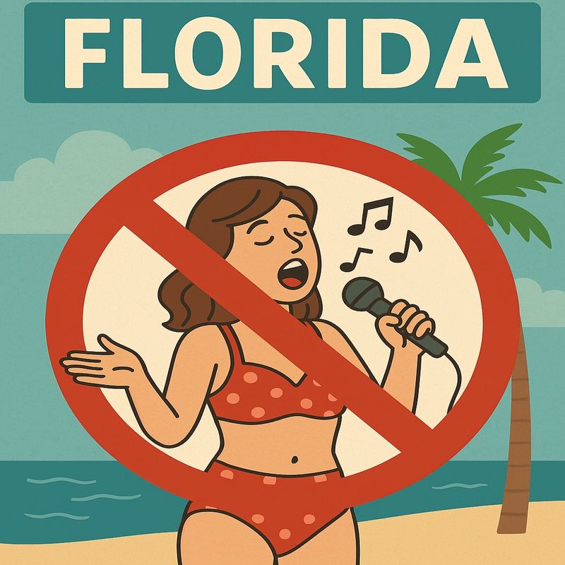 Singing in Swimsuits