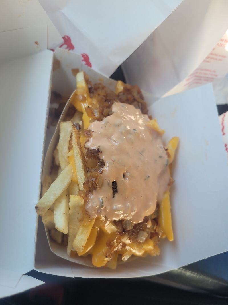 Animal Style Fries