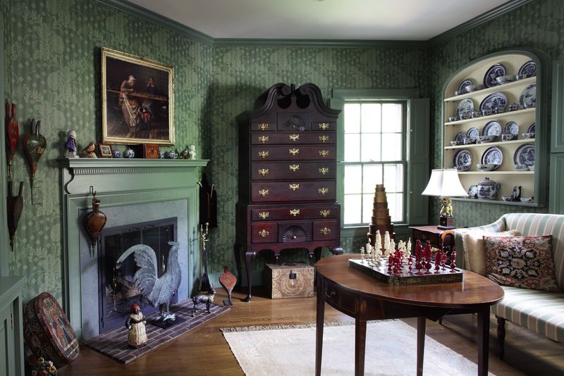 Baltimore Chippendale Highboys