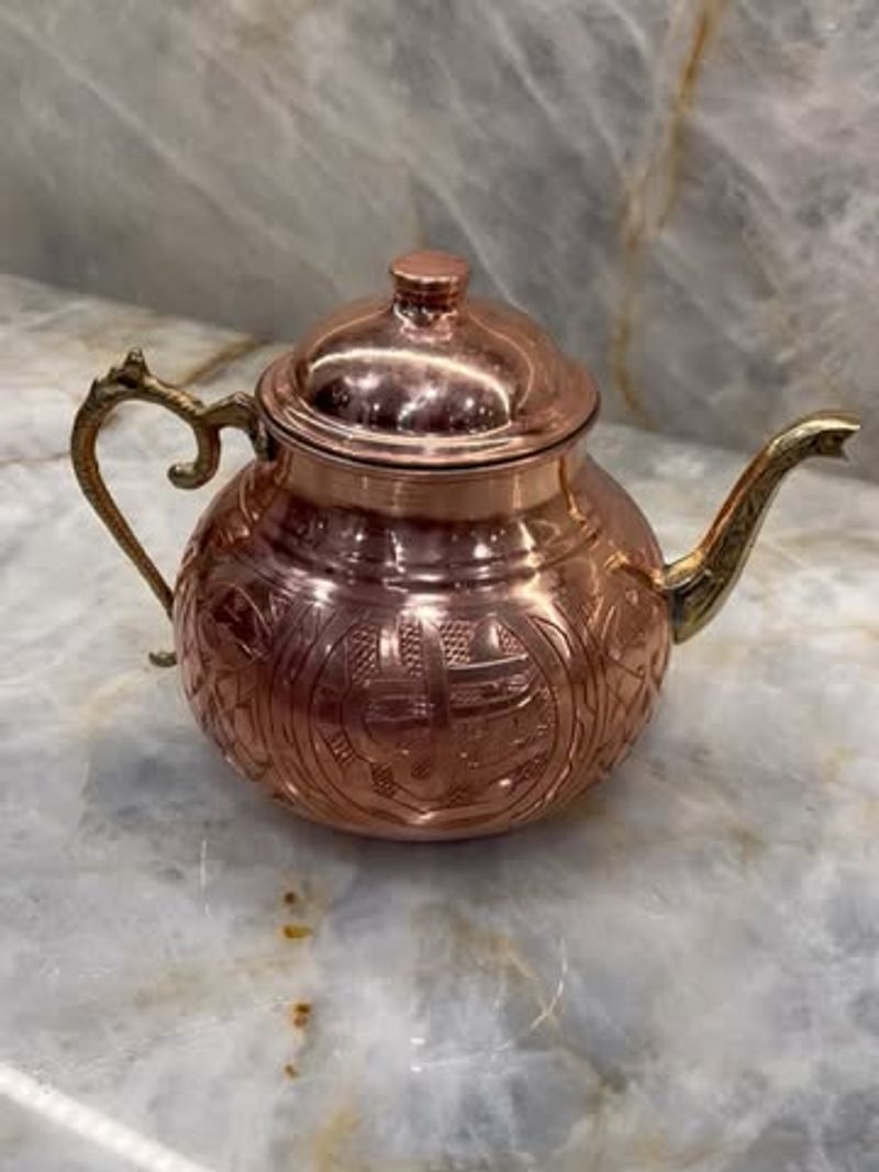 Vintage Copper Kettles