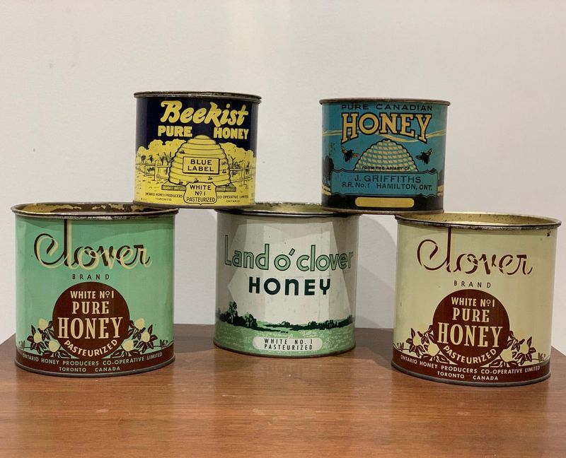 Vintage Advertising Tins