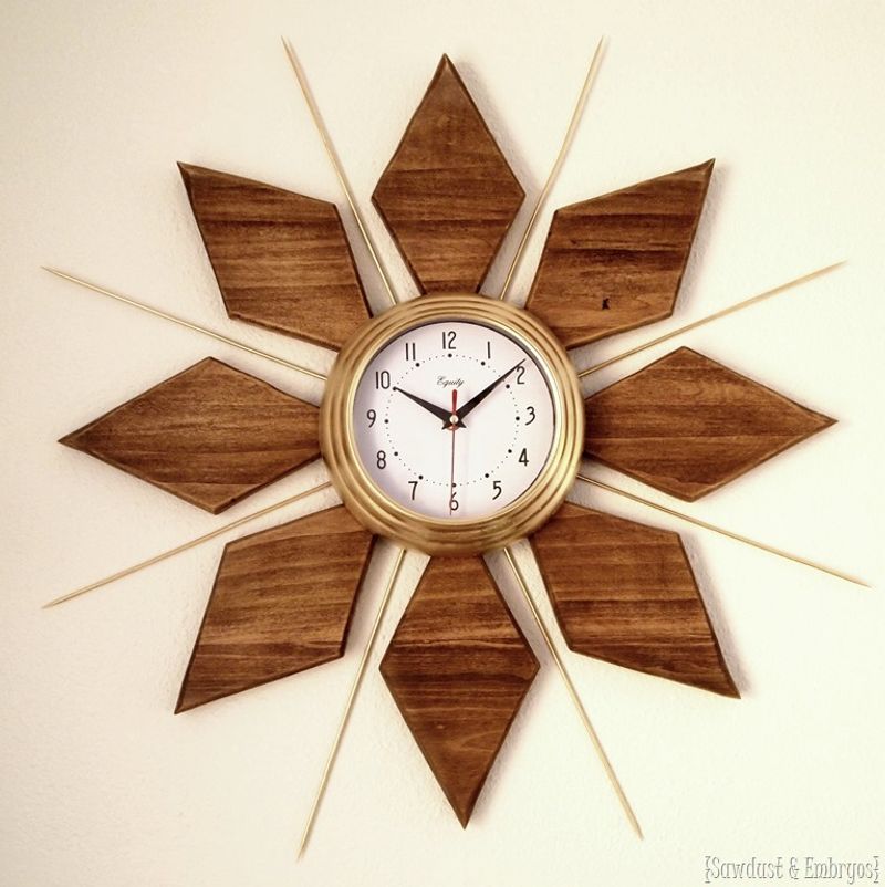 Mid-Century Modern Clocks