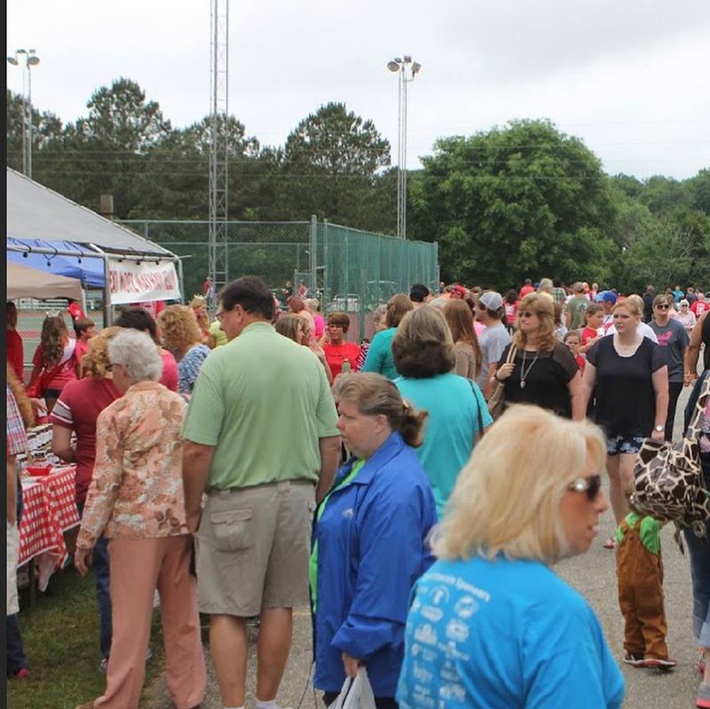 Cotton Heritage at Colquitt's Mayhaw Festival