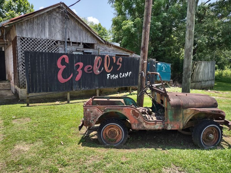 Ezell's Fish Camp In Lavaca