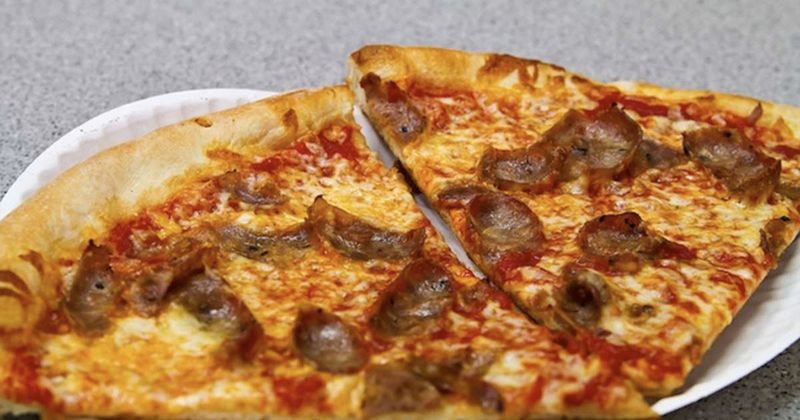 Massachusetts Pizza Spots Locals Say Beat The Big Chains Every Time - Decor Hint Pino's Pizza in Cleveland Circle