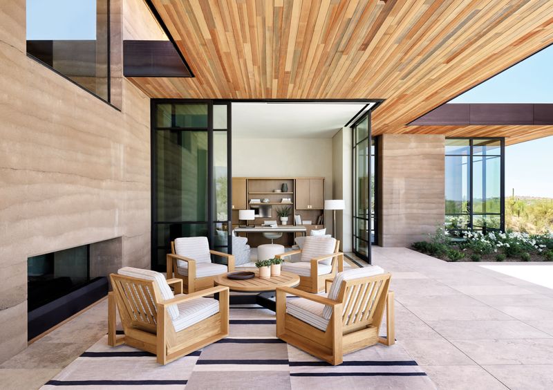 Arizona Furniture Styles From Yesterday Finding New Life Today - Decor Hint Sonoran Desert-Inspired