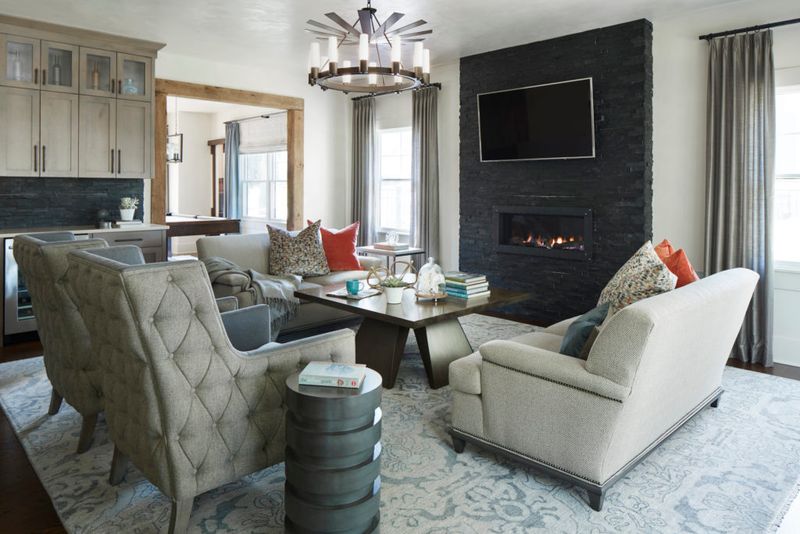 These New Jersey Living Room Designs Are Proof That Style Is Back In Full Swing - Decor Hint Transitional Comfort in Westfield