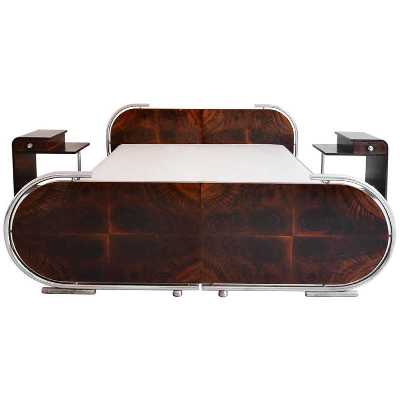 Streamline Moderne Bedroom Sets