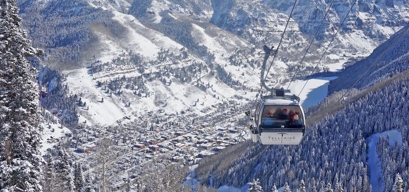 Colorado's Top Ski Resorts Featured In Conde Nast Traveler - Decor Hint Telluride