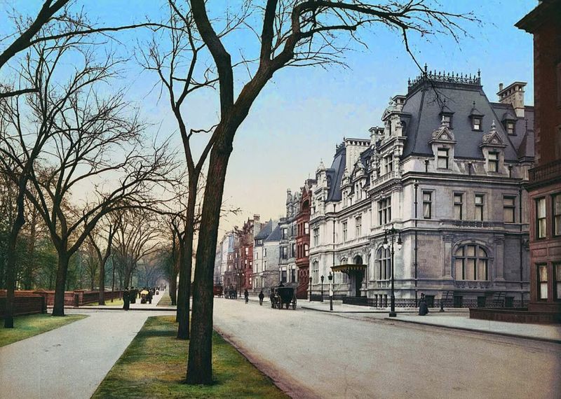 Gilded Age Astor Mansions From New York City To Long Island - Decor Hint The William Astor House, New York City