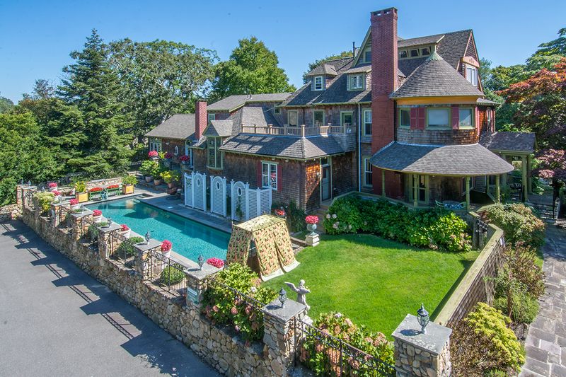 Gilded Age Astor Mansions From New York City To Long Island - Decor Hint Fernbrook Estate, Rhinebeck