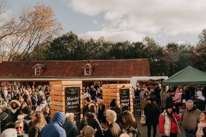 Hudson Holiday Market