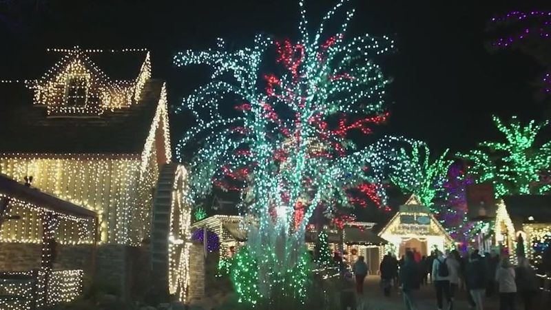 Stone Mountain Christmas