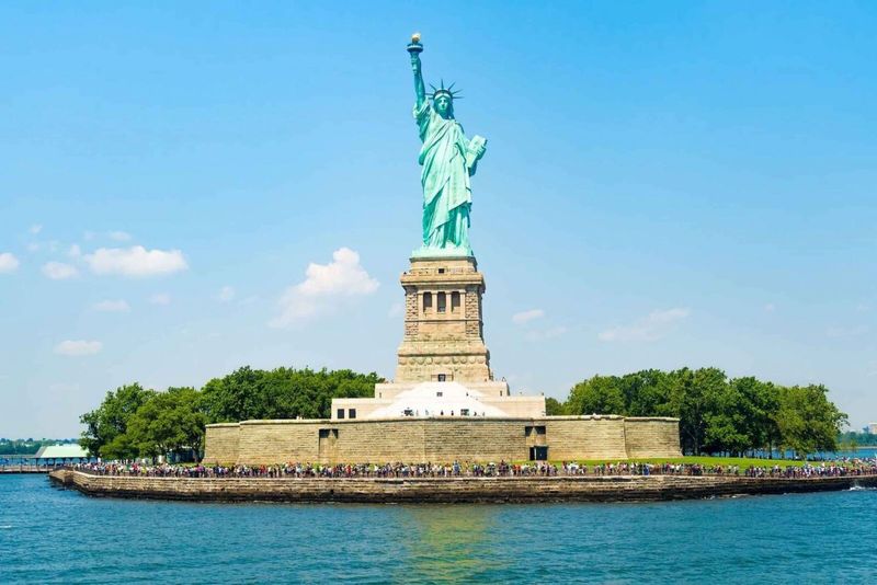 Visit The Statue Of Liberty And Ellis Island