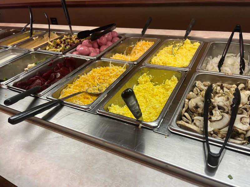 Generous Buffet Selections