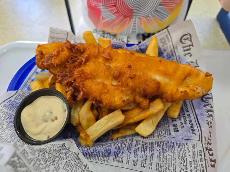 Traditional Fish And Chips That Set The Gold Standard