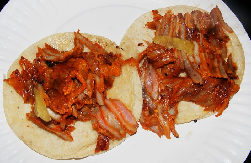 Signature Al Pastor Tacos