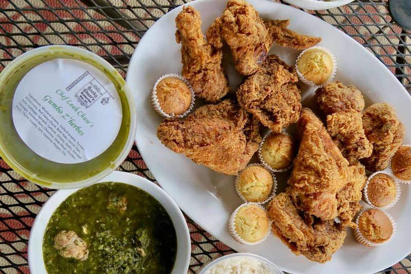 Famous Fried Chicken And Gumbo