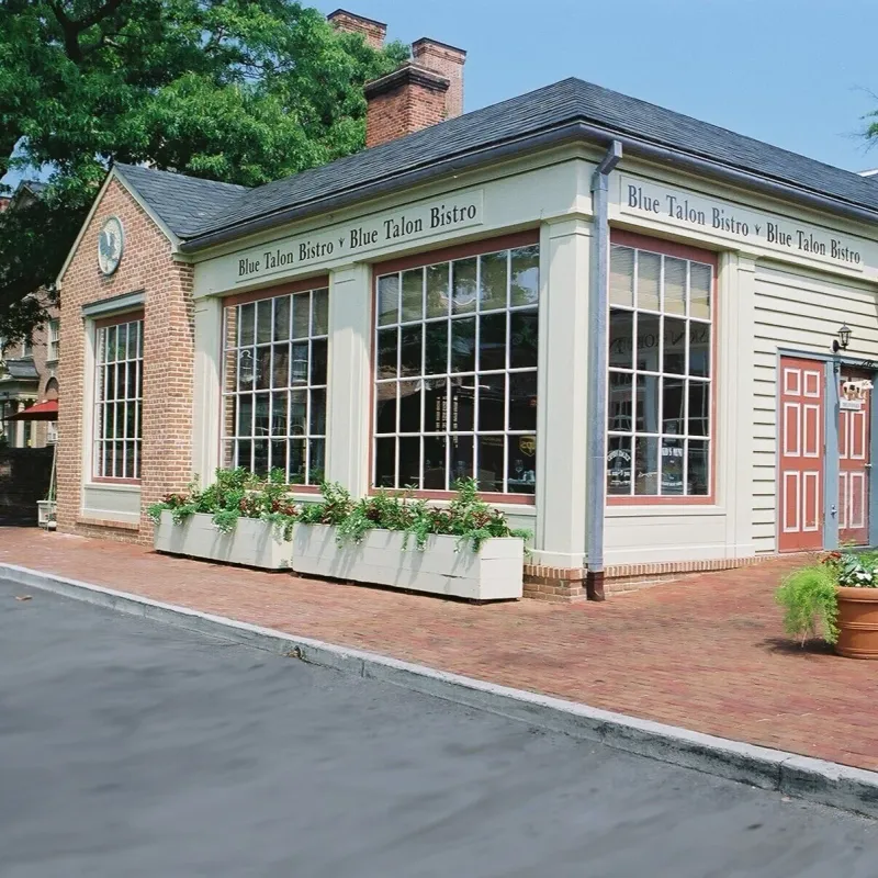 The Blue Talon Bistro