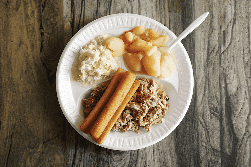 16 Hidden North Carolina Eateries Locals Can't Stop Talking About - Decor Hint B's Barbecue