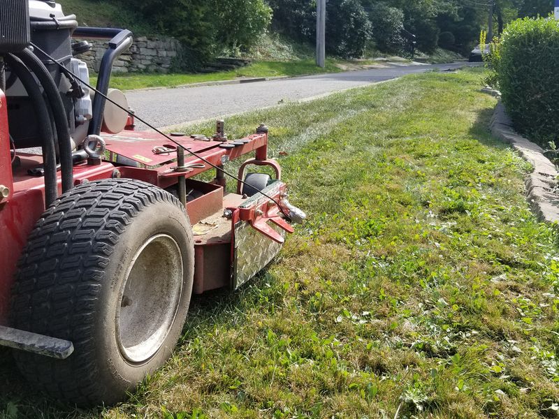 Direct Clippings Back Onto Your Lawn