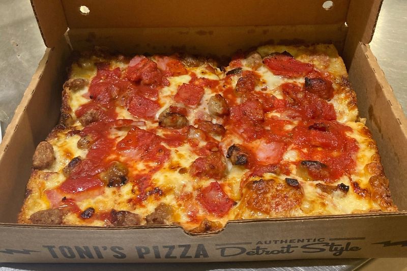 Toni's Detroit Style Pizza