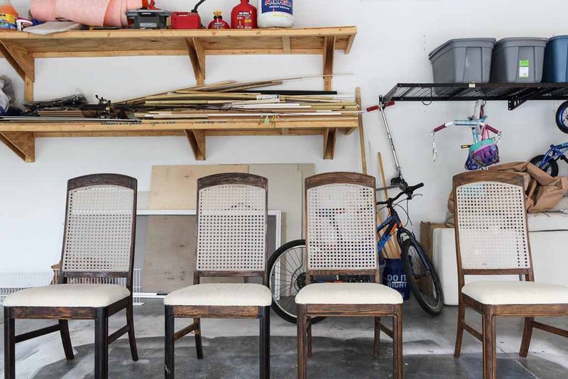 Cane Back Dining Chairs