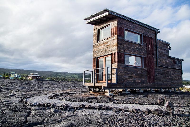 Volcanic Lava Field Tiny Home Adventure