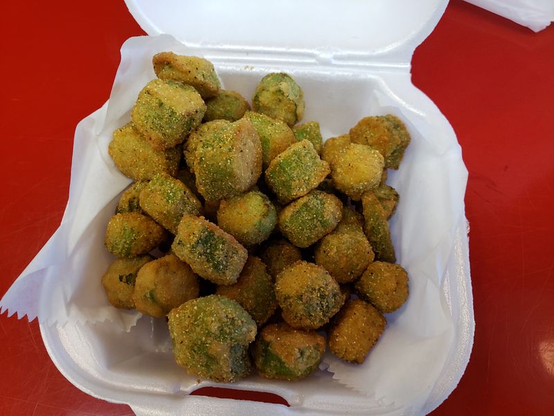 Fried Okra