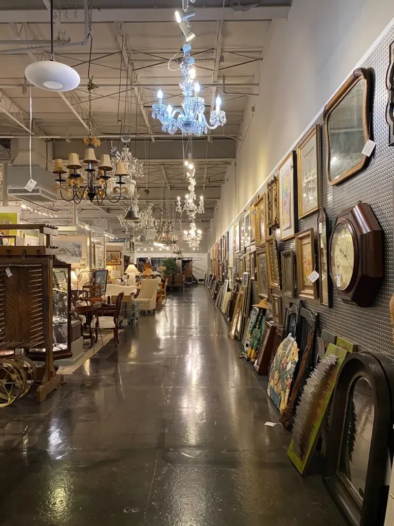 Bargain Hunters Flock To This Huge Ohio Thrift For Unique Furniture - Decor Hint Massive 22,000 Square Feet Of Shopping Heaven