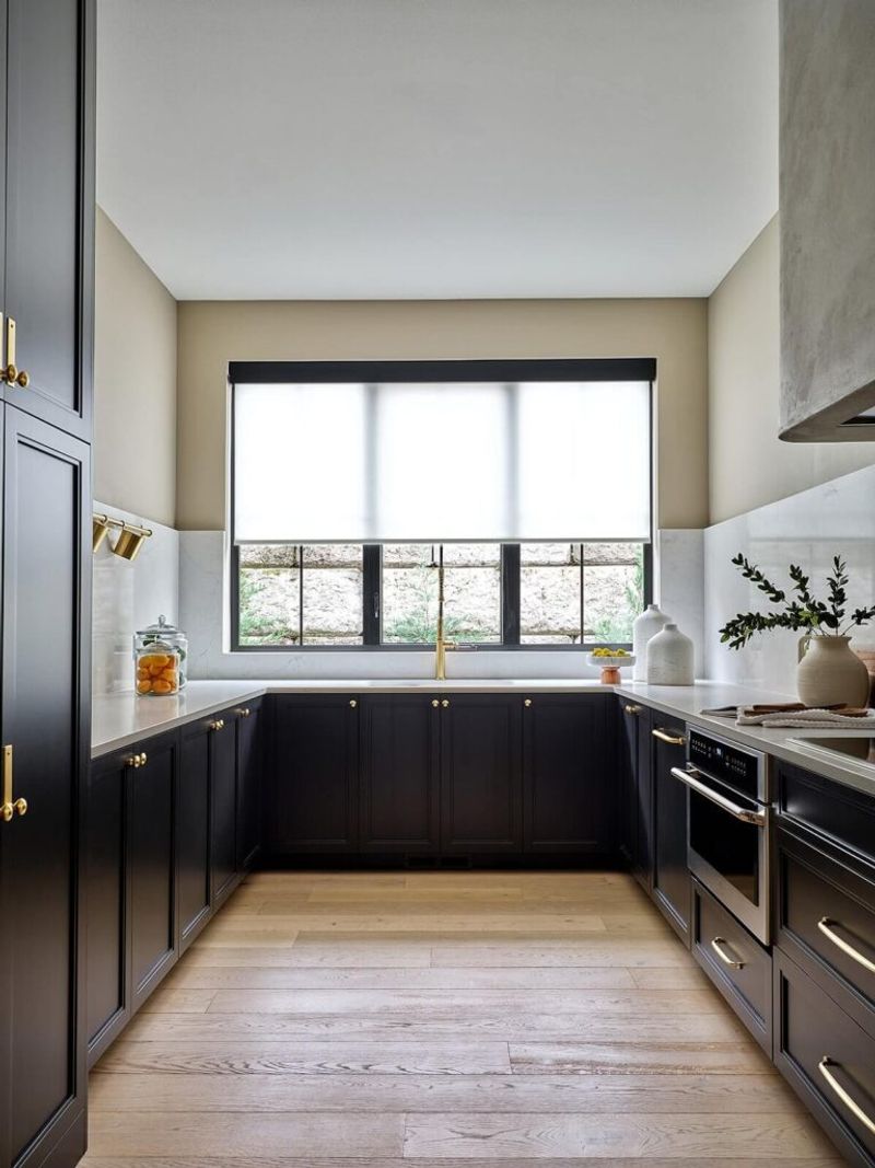 Dark Espresso Cabinets
