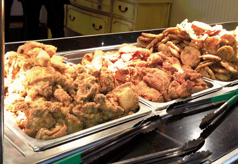 10 Alabama Buffets That Serve Up Southern Comfort Daily - Decor Hint Fried Tomato Buffet – Montgomery