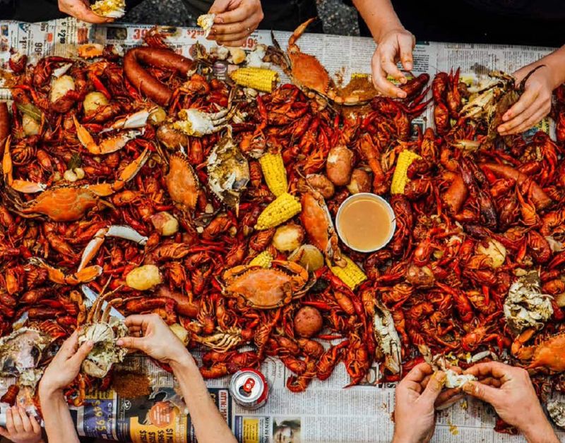 Pelican's Crawfish Boil House