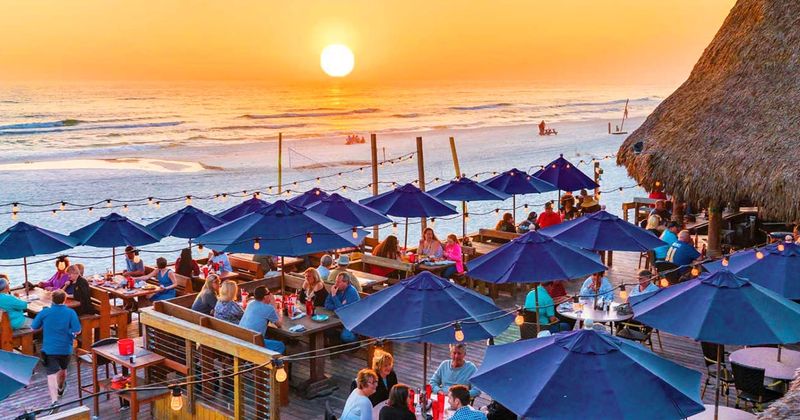 Sharky's Beachfront Restaurant