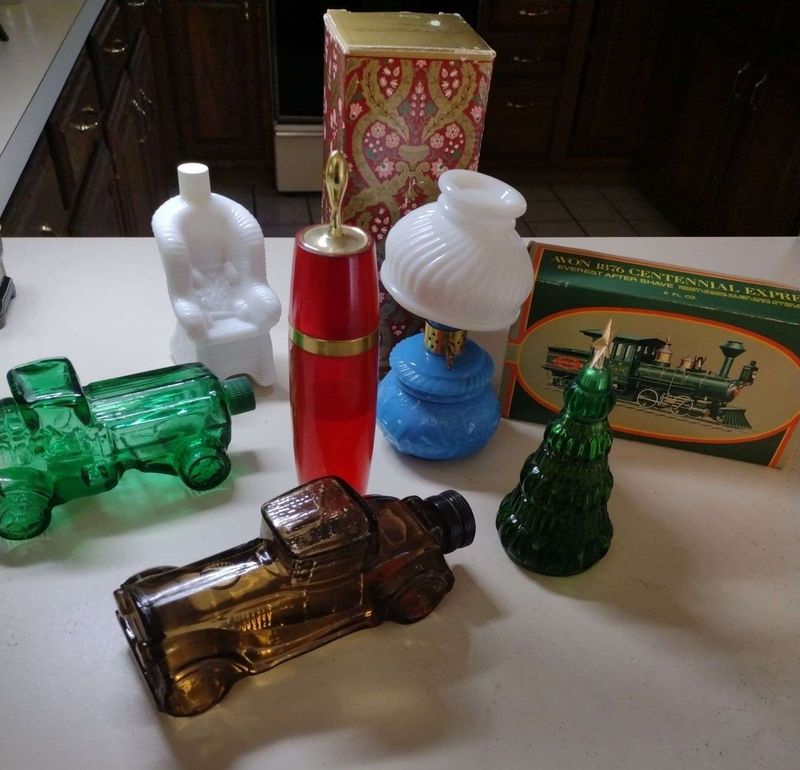 7 Indiana Collectibles Losing Value Fast While 4 Are Now Almost Worthless - Decor Hint Vintage Avon Bottles