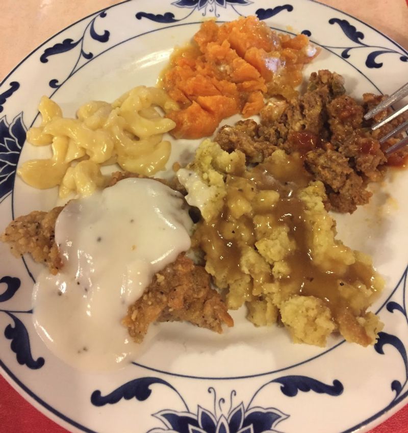 The Old Cookstove, Danville