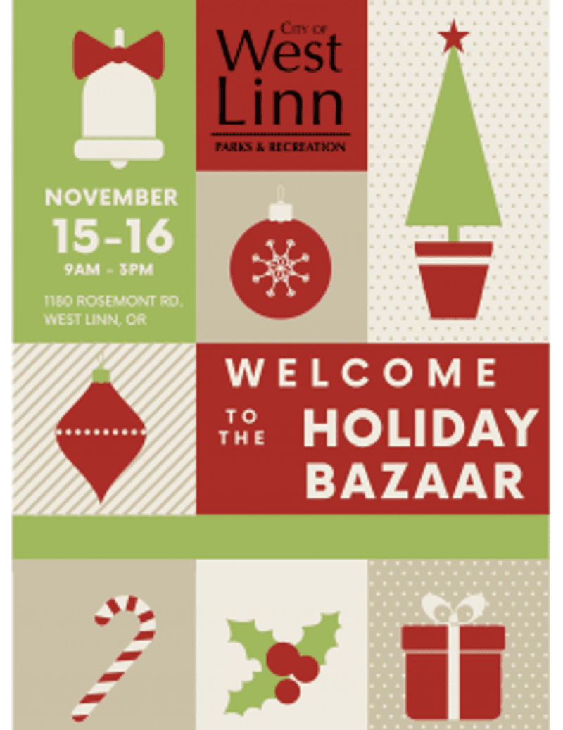 West Linn Holiday Bazaar