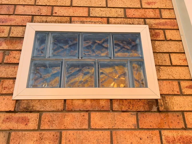 Glass Block Designs In Melbourne That Turn Ordinary Houses Into Light Filled Sanctuaries - Decor Hint Basement Window Replacement with Glass Blocks