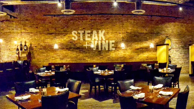Steak+Vine