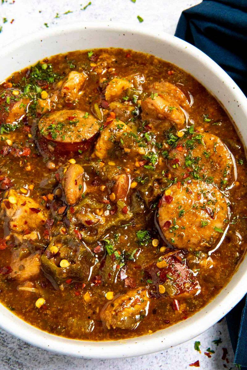 Andouille Sausage Gumbo