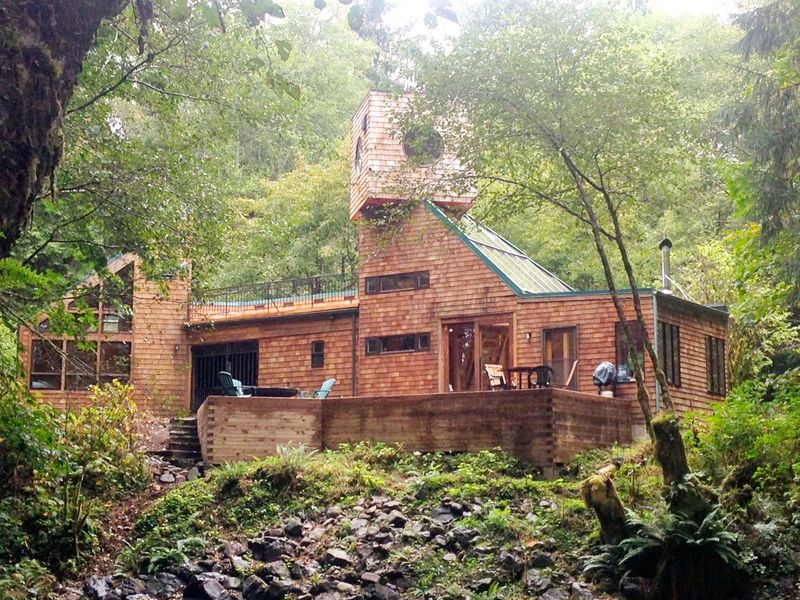 Soapstone Woodland River Retreat