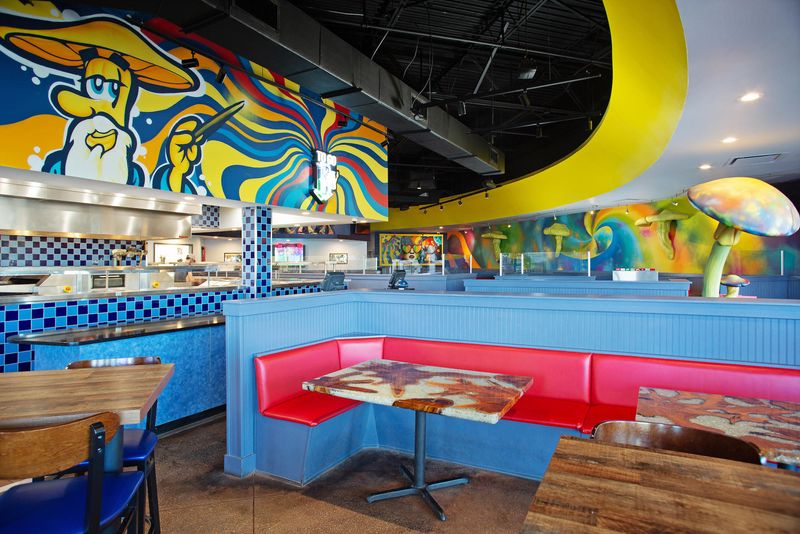 14 Kentucky Pizza Spots Locals Swear Beat The Big Chains Hands Down - Decor Hint Mellow Mushroom Bowling Green