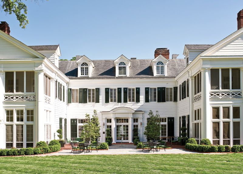 Discover Enchanting Historic Homes Across North Carolina - Decor Hint Duke Mansion In Charlotte