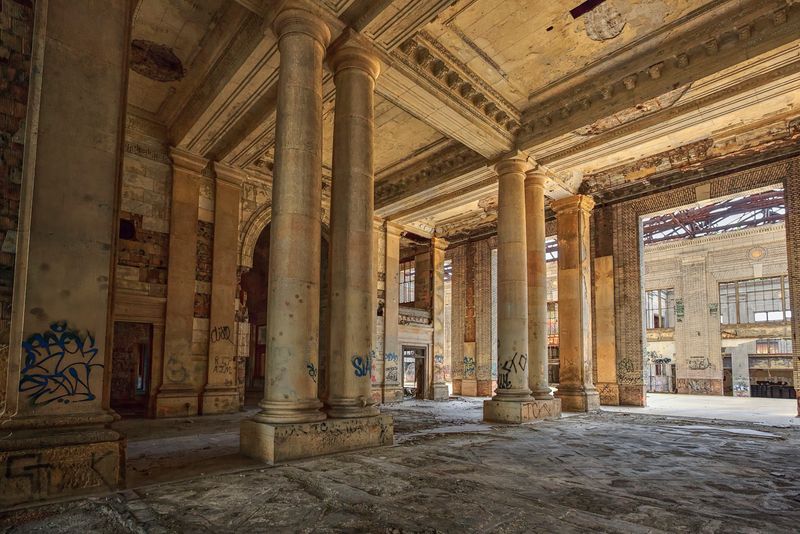 15 Michigan Abandonments That Tell Stories Time Left Behind - Decor Hint Michigan Central Station