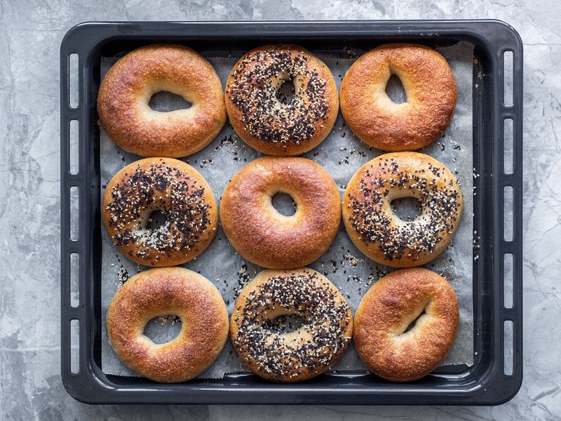 15 Beloved New Jersey Donut Places Where Every Bite Is Worth The Trip - Decor Hint Joe's Bagel & Grill