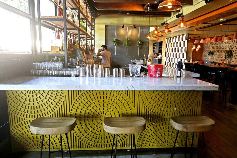 California Dining Spots That Prove Why The Golden State's Food Scene Shines - Decor Hint Broken Spanish - Los Angeles