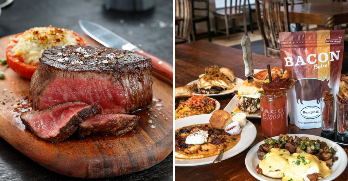 Best Places To Eat And Drink In Boise - Decor Hint