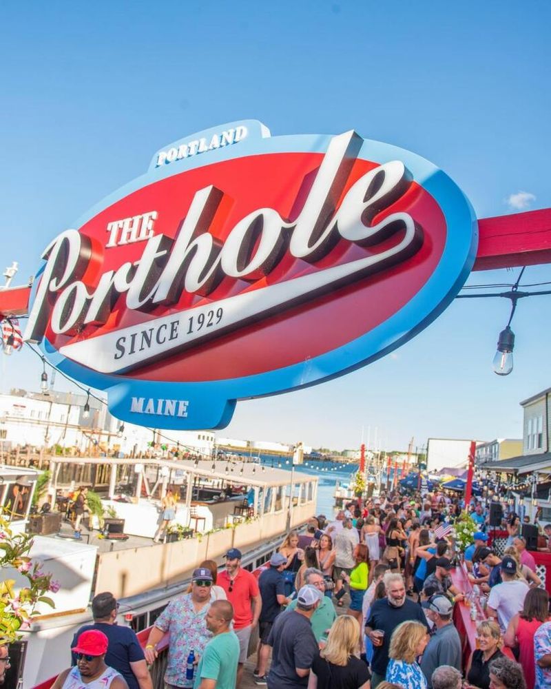 Maine's Top Lakeside Spots For Perfect Fish Fries - Decor Hint The Porthole, Portland