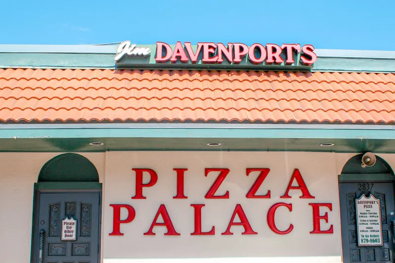 Alabama Pizza Joints With That Authentic Southern Taste - Decor Hint Davenport's Pizza Palace