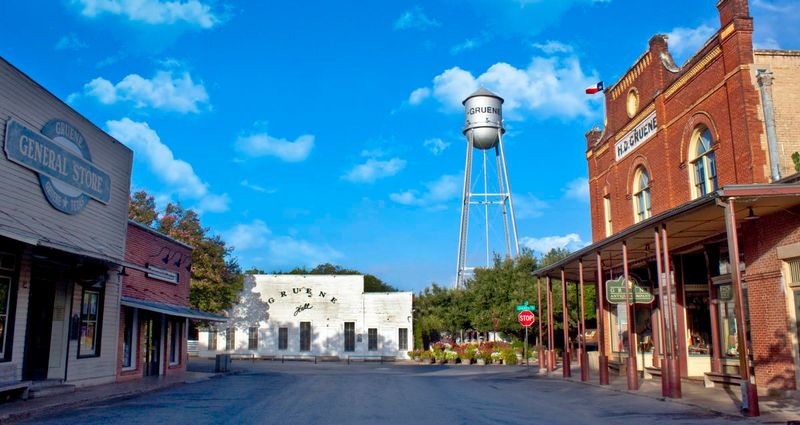 Gruene Historic District Charm